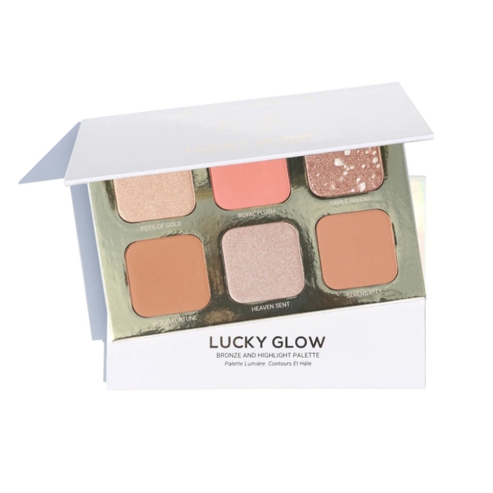 *NEW* Makeup Facial Palette True and Luscious Lucky Glow Palette